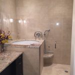 small corner walk-in tub