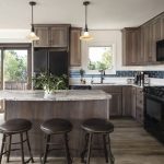 interior of a manufactured or modular home