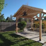 outdoor wood gazebo