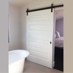 White Barn Door