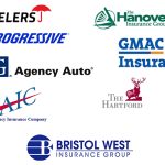 cropped insurance company logos
