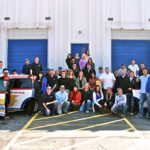 Vivax Pros team posing for a group photo