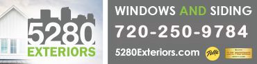 ad banner for 5280 Exteriors - Windows
