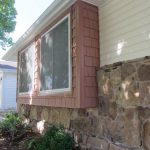 Outside view of windows on a residential home