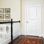 White Hollow Core Prefinished Molded Composite interior door