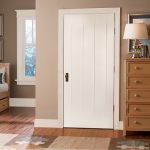 White Interior Door