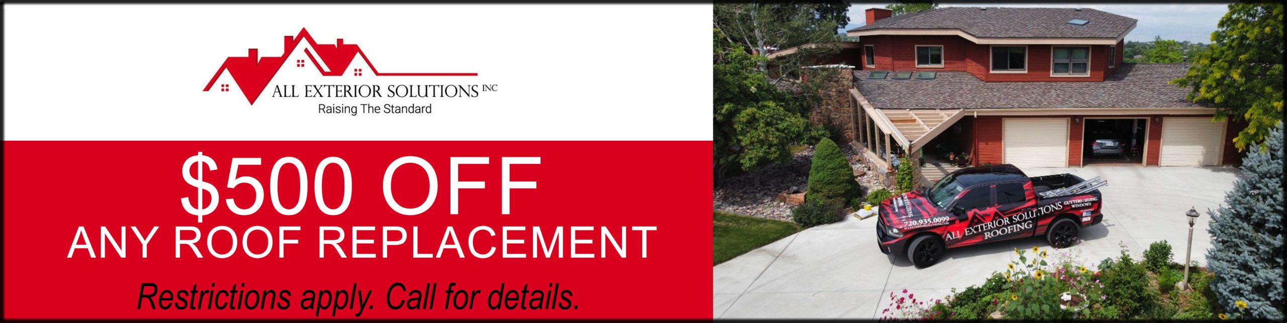 ad banner for All Exterior Solutions Inc.