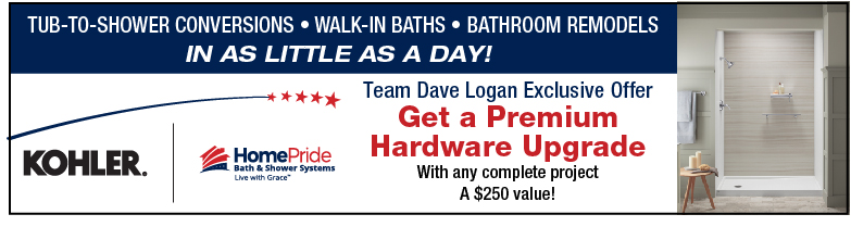 Ad Banner for Homepride Bath & Shower Systems