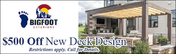 ad banner for Bigfoot Exteriors