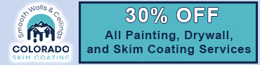 ad banner for CO Skim Coating