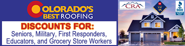 ad banner for Colorado's Best Roofing