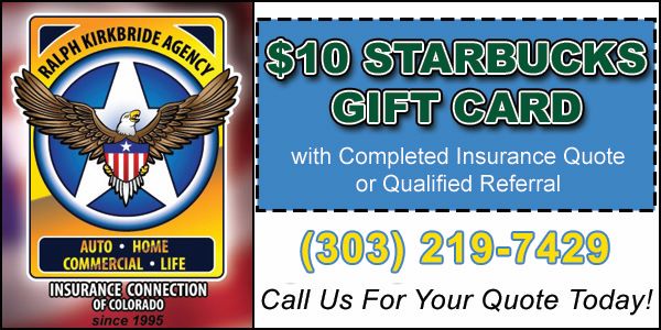 Ralph Kirkbride Agency ad banner