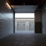 interior of a garage
