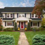 walkway leading to the main door of a house