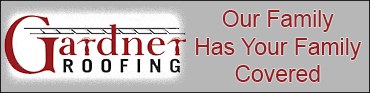 ad banner for Gardner Roofing