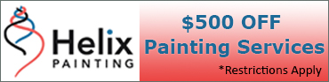 ad banner for Helix Painting