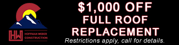 Ad Banner for Hoffman Weber Roofing