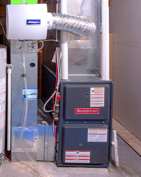 Goodman furnace system for home