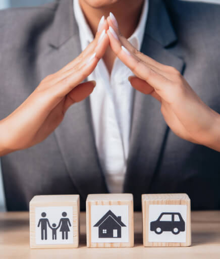 img - lawyer-holding-hands-wooden-cubes-family-car-house