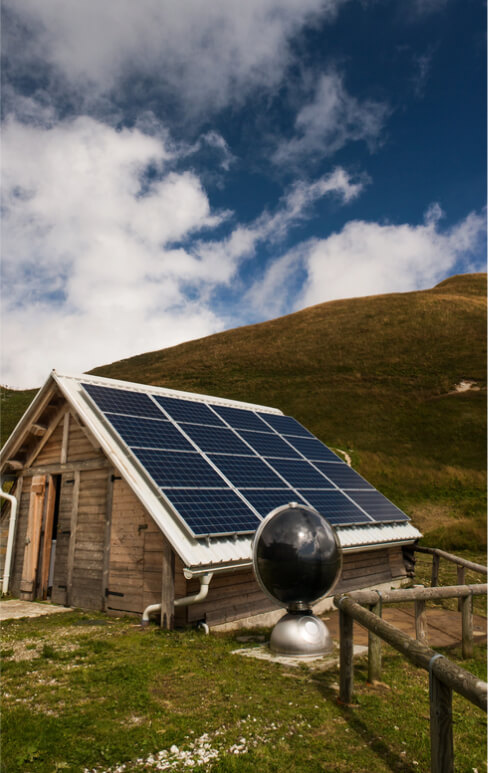 img - solar-panels-on-a-mountain-hut