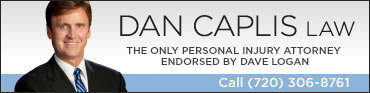 ad banner for Dan Caplis Law