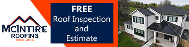 Ad Banner for Mc1Ntire Roofing Since 2013