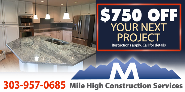 Miles High Construction Services Banner