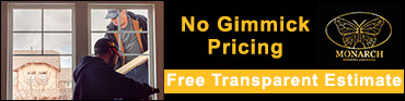Ad Banner for Monarch Windows and Doors