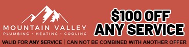 Ad Banner for Mountain Valley Plumbing and Heating