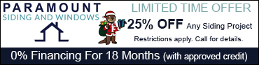 Paramount Siding PM Banner Christmas 2025