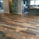 hardwood flooring of a house