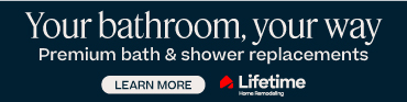 Ad Banner For Lifetime Home Remodeling