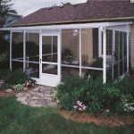 White Patio Enclosure