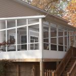 Elevated Patio Enclosure