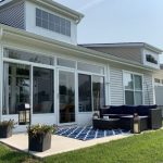 screened-in porch enclosure