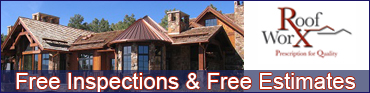 ad banner for Roof WorX