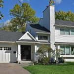 House with Siding in Arctic White, specifically designed for HZ5 zones