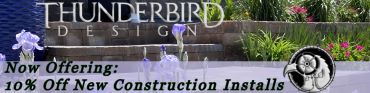 Ad Banner for Thunderbird Design - Landscaping