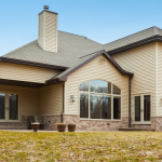 house with new roofing