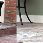 F. Porch Before & After