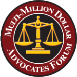 Multi-Million Dollar Advocates Forum logo