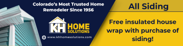 ad banner for KH Home Solutions