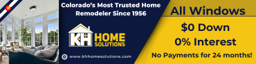 ad banner for KH Home Solutions