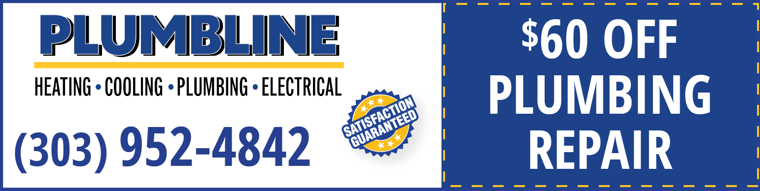 Ad Banner for Plumbline Heating, Cooling, Plumbing, Electrical