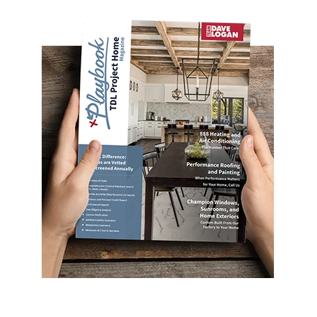 Team Dave Logan - Playbook TDL Project Home Magazine